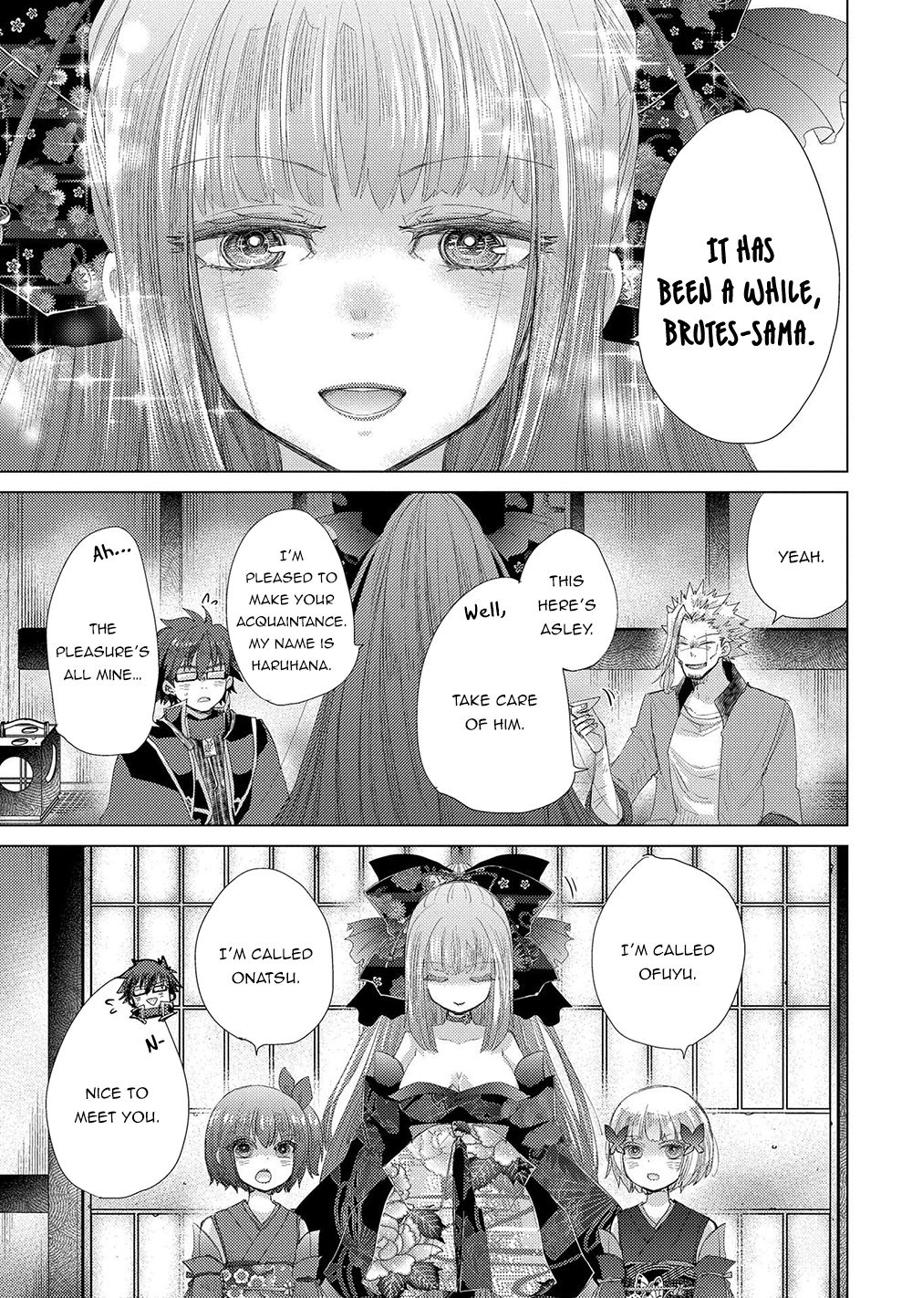 Yuukyuu no Gusha Asley no, Kenja no Susume Chapter 34 22